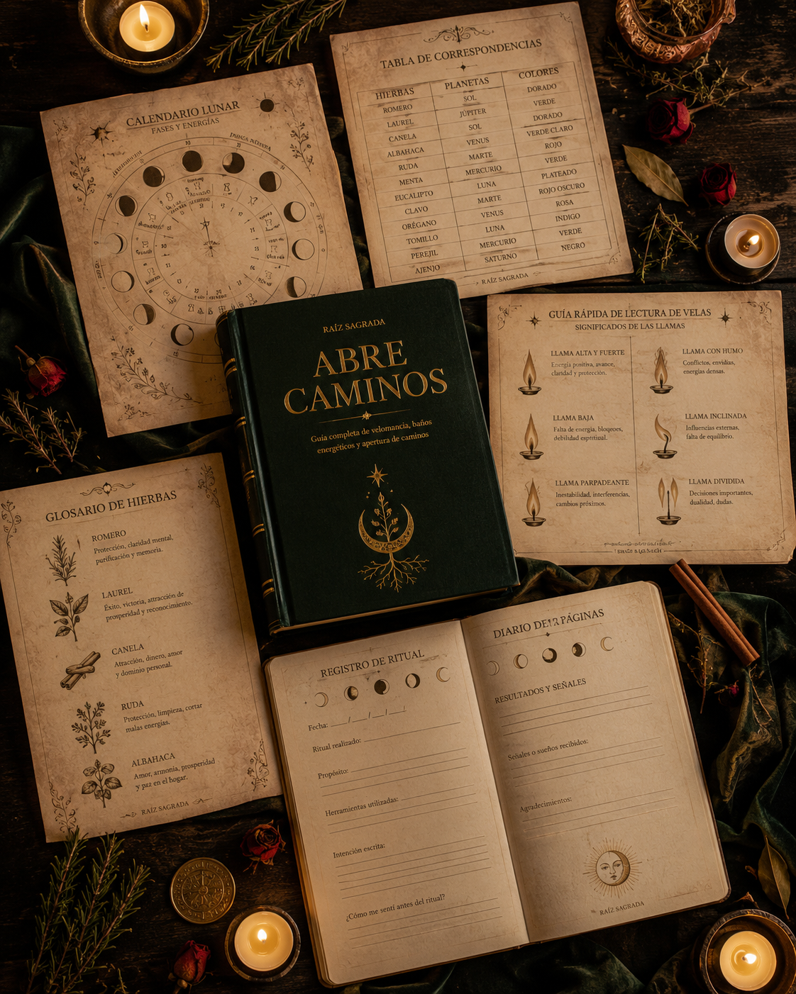 Abre Caminos — Raiz Sagrada